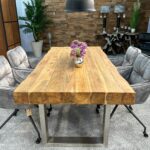 Designtisch Deep Island Unikat Esstisch Massivholz