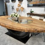 Designtisch Esstisch Massivholz Sky Island