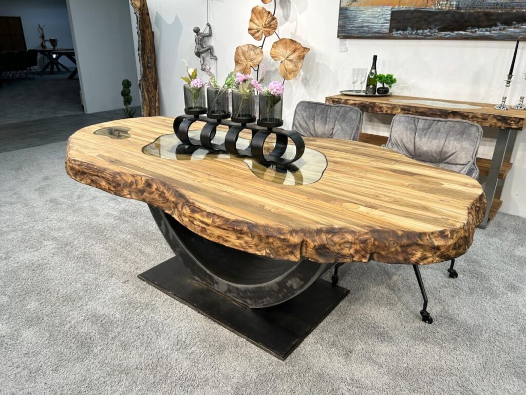 Esstische aus Massivholz Esstische aus Massivholz Design Fusion Unikat