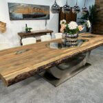 Esszimmertisch Massivholz Design Deep Island