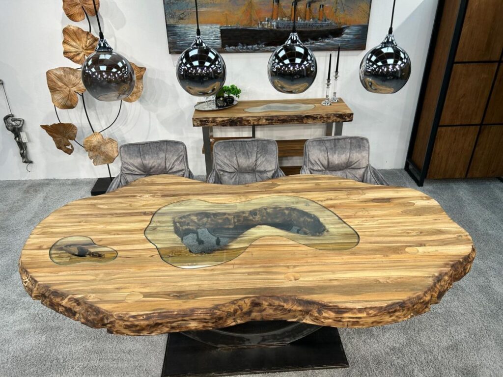 Esstische aus Massivholz Massivholztisch Design Unikat Fusion