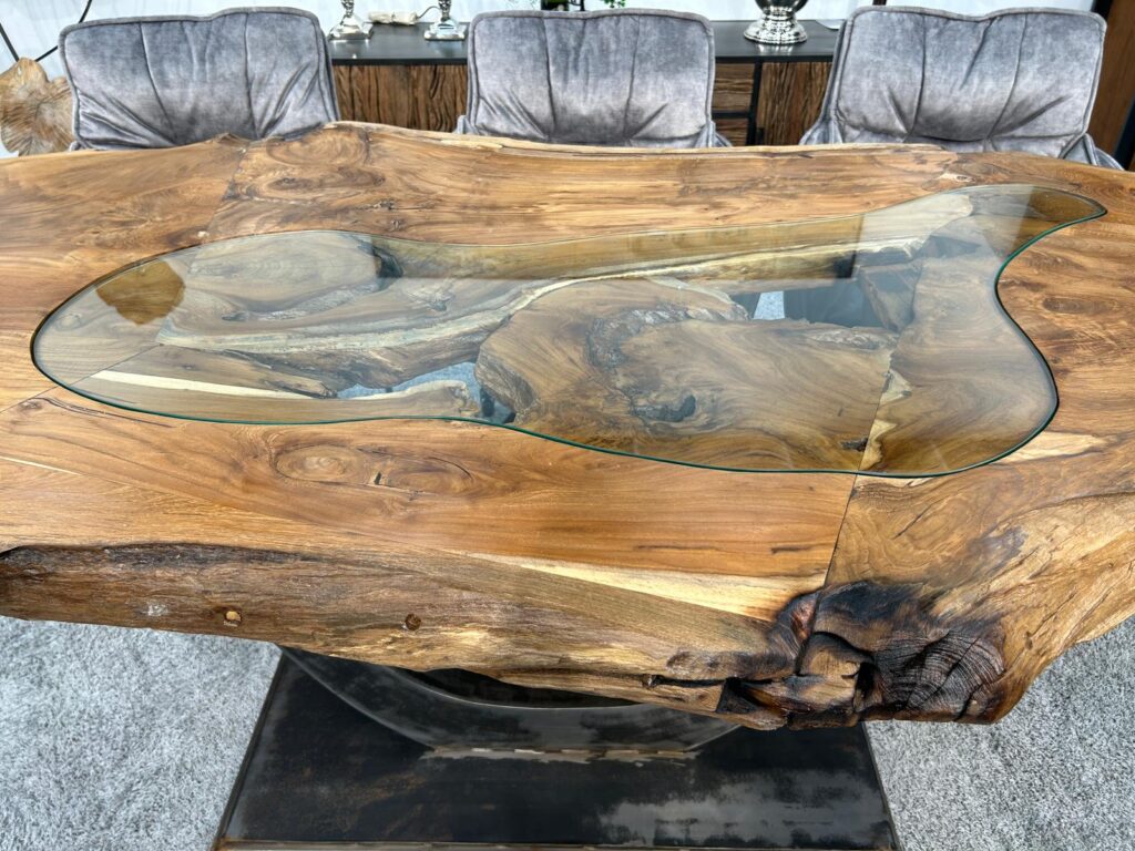 Esstische aus Massivholz Massivholztisch Expression Esstisch