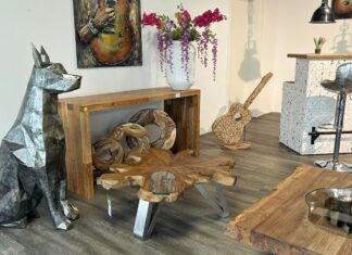 Einrichtungsideen: Design Holzmöbel von GERKEN Wohndesign