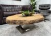 Beitrag Moderner Couchtisch aus Massivholz