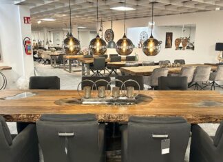 Tisch aus Massivholz: Kombination Ess- und Couchtisch Beitrag Tisch aus Massivholz Kombination Ess- und Couchtisch