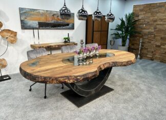 Nachhaltige Esstische aus Altholz Nachhaltige Esstische aus Altholz