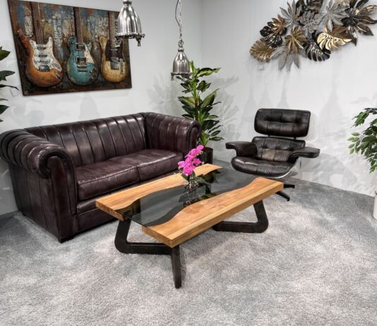 Table basse en bois massif : „Elements“ Article Table basse en bois massif Elements