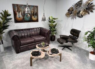 Einrichtungsideen: Möbel aus versteinertem Holz Möbel aus versteinertem Holz