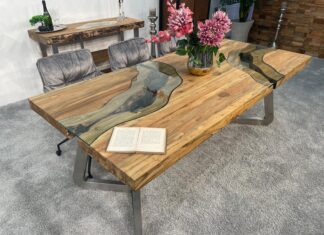 Einrichtungsideen: Nachhaltige Massivholztische Beitrag Einrichungsideen Nachhaltige Massivholztische