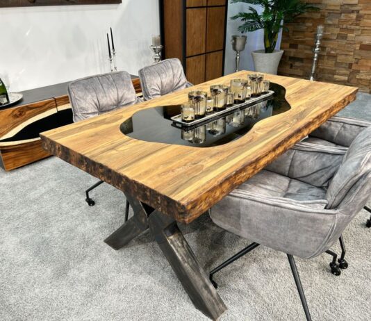 Unique solid wood dining tables with glass insert Contribution solid wood dining tables with glass insert