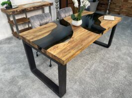 Nachhaltige Holztische aus recyceltem Teakholz Beitrag Nachhaltige Holztische aus recyceltem Teakholz