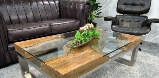 Rechthoekige salontafels met boomrand Bericht Rechthoekige Salontafels met Boomrand