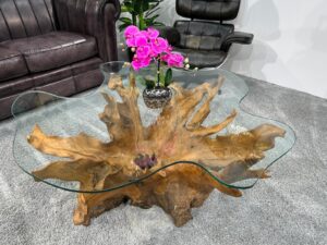 Couchtisch Holz Leaf