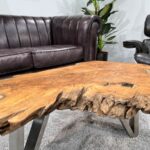 Einmalige Möbel aus Massivholz
