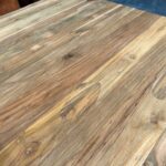 Esstisch aus recyceltem Holz Deep Island