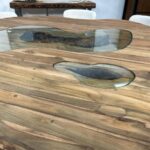 Esstisch aus recyceltem Holz Natural Eternia