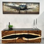 Sideboards Black Forest 160 cm