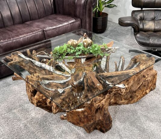 Indretningsideer: Særlige borde i massivt træ Indlæg særlige borde i massivt træ