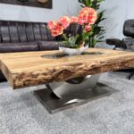 Couchtische aus Massivholz im Naturdesign