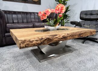 Couchtische aus Massivholz Couchtische aus Massivholz im Naturdesign
