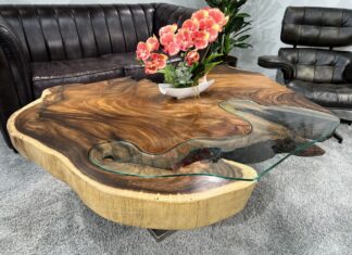 Einzigartiger Massivholztisch „Lakeside Suar“ Beitrag Einzigartiger Massivholztisch Lakeside Suar