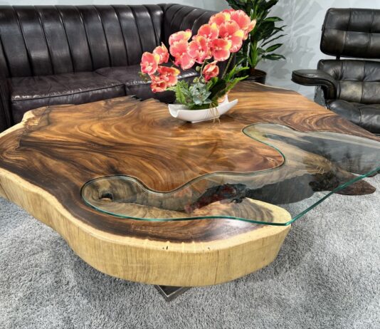 Einzigartiger Massivholztisch „Lakeside Suar“ Beitrag Einzigartiger Massivholztisch Lakeside Suar