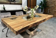 Esstische: Lieber rund oder rechteckig? Beitrag Esstische Rund oder rechteckig