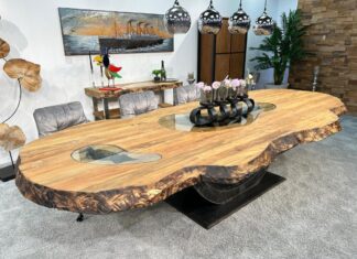 Nachhaltige Tische aus Massivholz von GERKEN Wohndesign Beitrag Nachhaltige Tische aus Massivholz