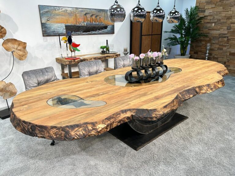 Nachhaltige Tische aus Massivholz von GERKEN Wohndesign