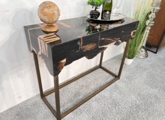 Sideboards aus versteinertem Holz Beitrag Sideboards aus versteinertem Holz