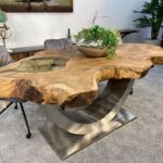 Besondere Tische aus Baumwurzeln Esstisch Expression