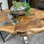Design Esszimmertisch aus Baumwurzeln Eternia Root