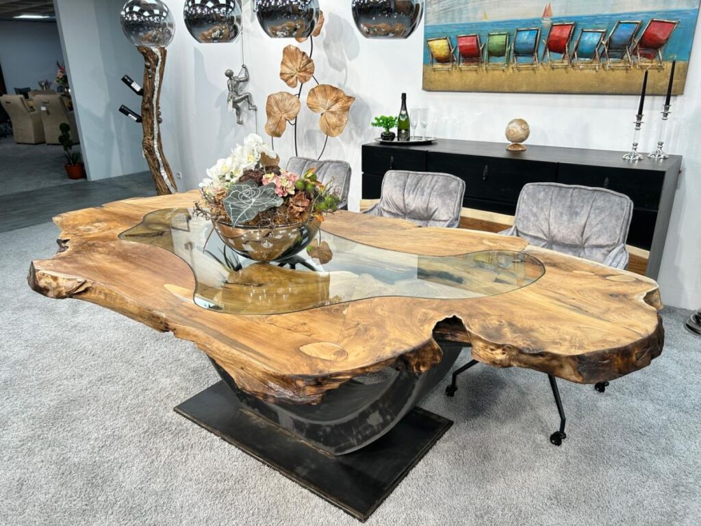 Esstische: Lieber rund oder rechteckig? Design Esttische der Extraklasse Expression