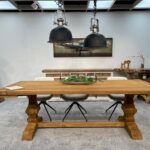 Design Holz Esstisch Klostertisch