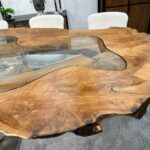 Designtisch Esstisch Expression Teak