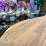 Esszimmertisch aus Altholz Eternia