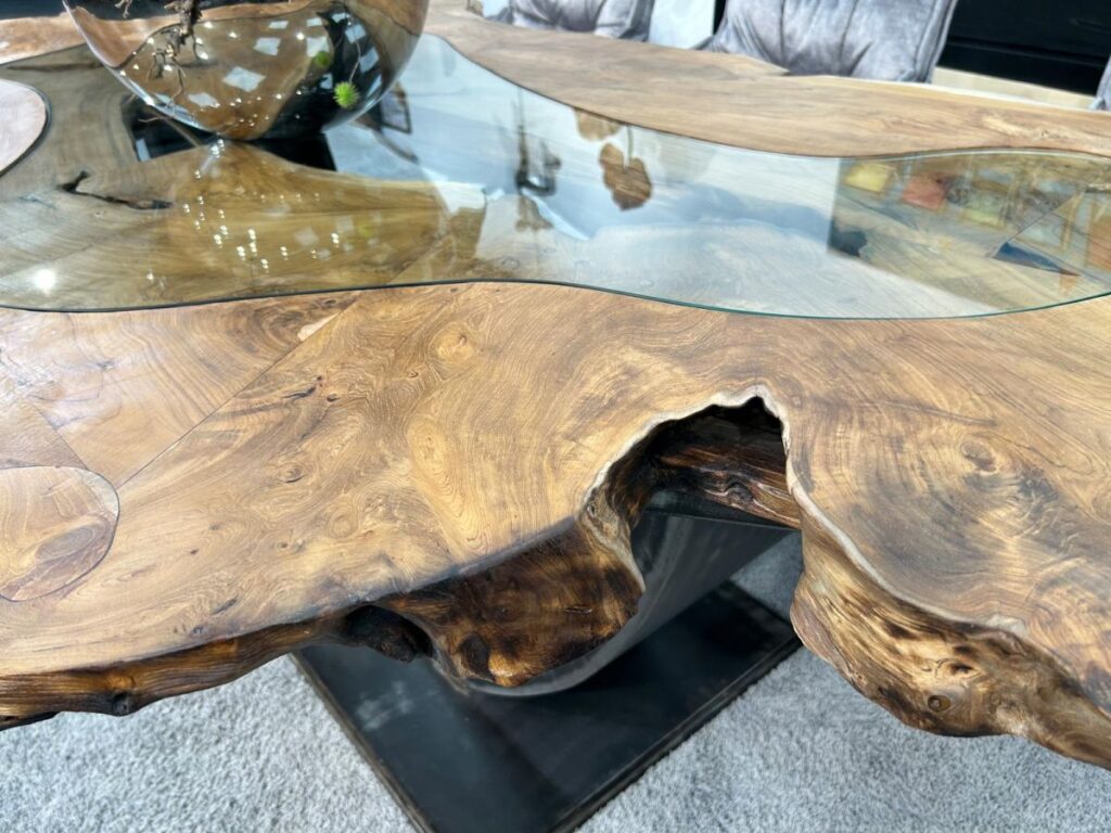 Esstische: Lieber rund oder rechteckig? Massivholztisch Im Naturdesign Expression