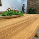 Massivholztisch Klostertisch aus recyceltem Holz