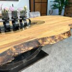Nachhaltige Tische aus Altholz Fusion
