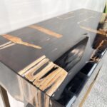 Versteinertes Holz Sideboard