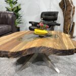 Couchtisch aus recyceltem Holz “Wild Eternia”