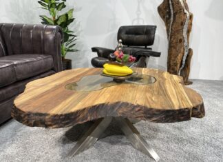 Couchtisch aus recyceltem Holz „Wild Eternia“ Beitrag Couchtisch aus recyceltem Holz
