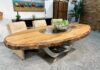 Beitrag Nachhaltiger Esszimmertisch Sky Island aus recyceltem Holz