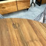 Massivholztisch aus Altholz Eternia
