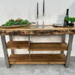 Sideboards aus recyceltem Holz Venom