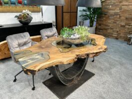 Einzigartige Holztische aus Massivholz Beitrag Einzigartige Holztische aus Holz