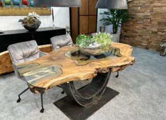 Einzigartige Holztische aus Massivholz Beitrag Einzigartige Holztische aus Holz