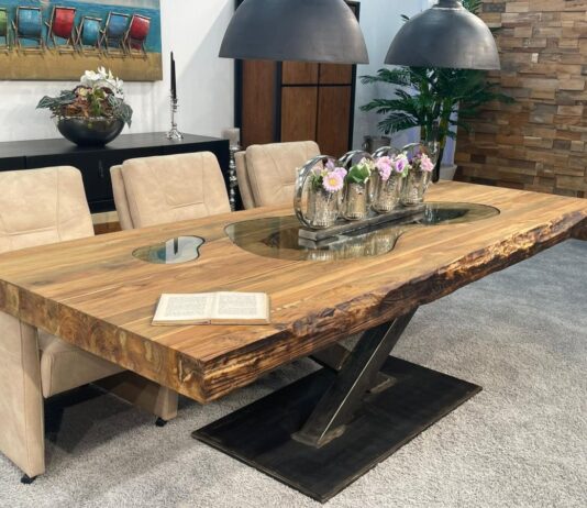 Dining tables in natural design: Craftsmanship meets wood Dining tables in natural design