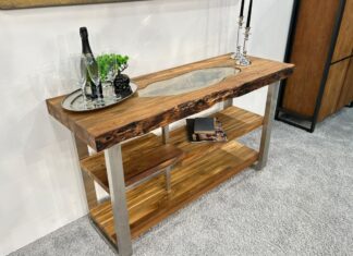 Unikat Sideboard aus recyceltem Altholz „Venom“ Beitrag Unikat Sideboard aus recyceltem Altholz Venom