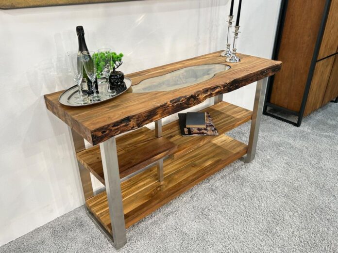 Beitrag Unikat Sideboard aus recyceltem Altholz Venom